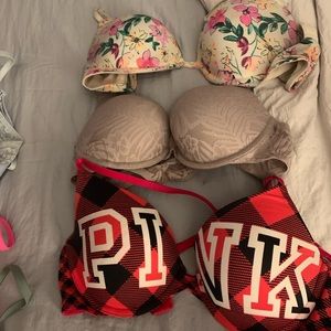 Lightly used bras